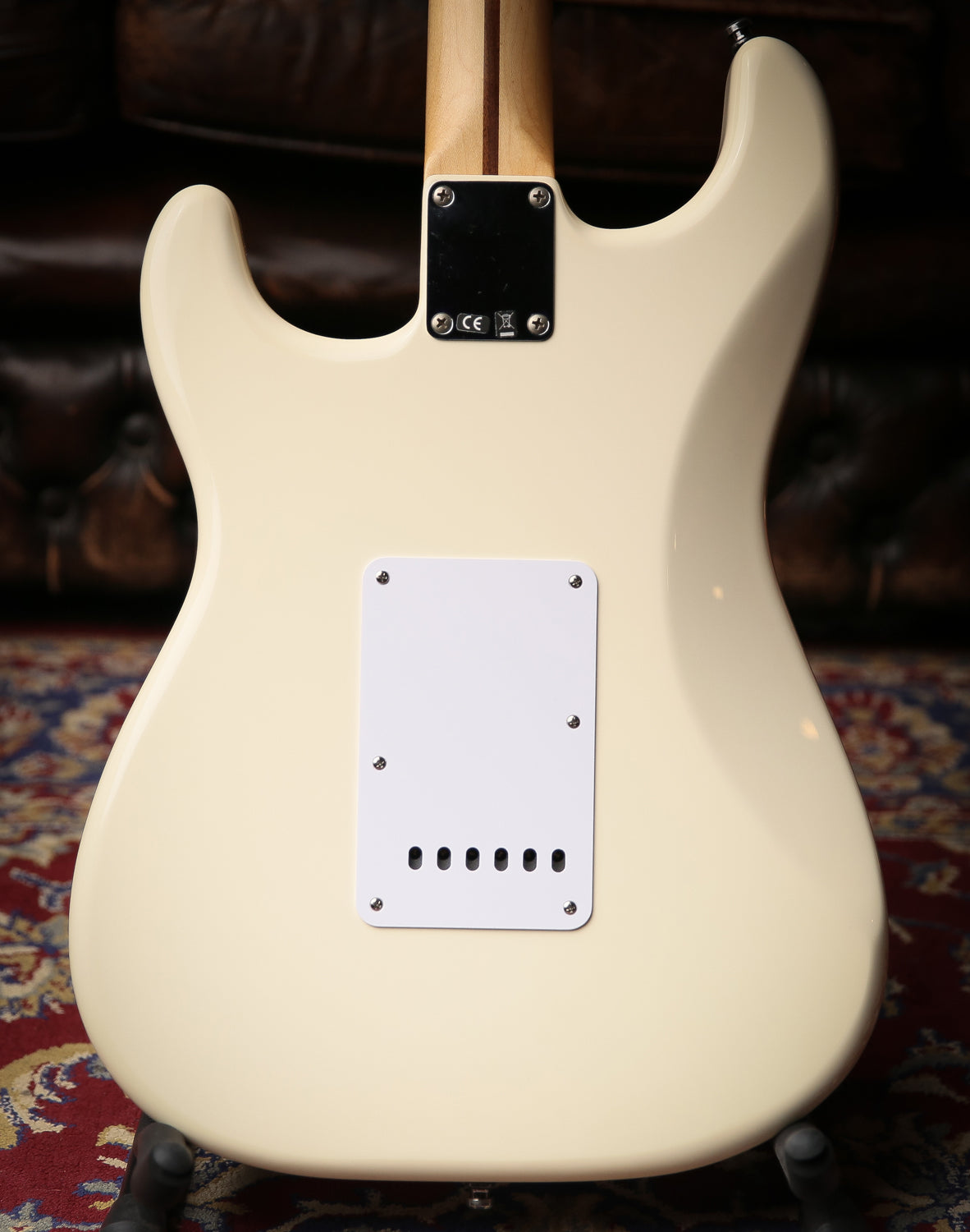 Fender Jimmie Vaughan Tex Mex Signature Stratocaster Olympic White - ProTone Music