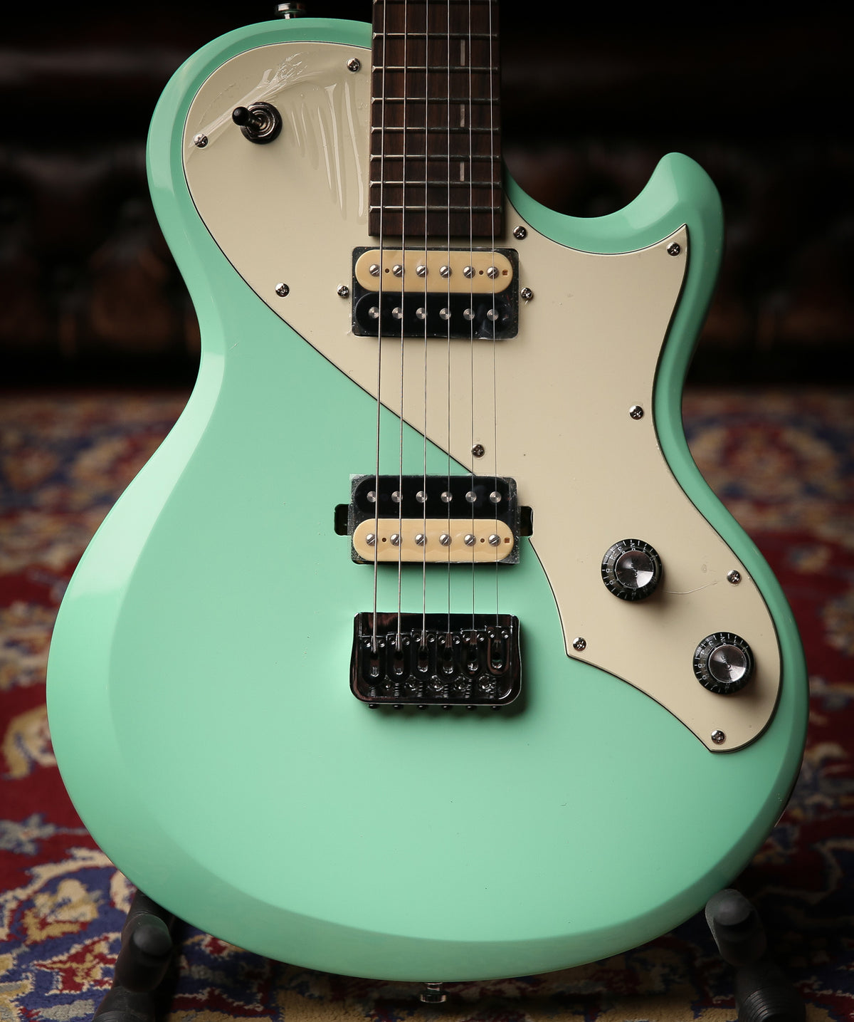 Shergold Provocateur Standard SP12 Mint Green