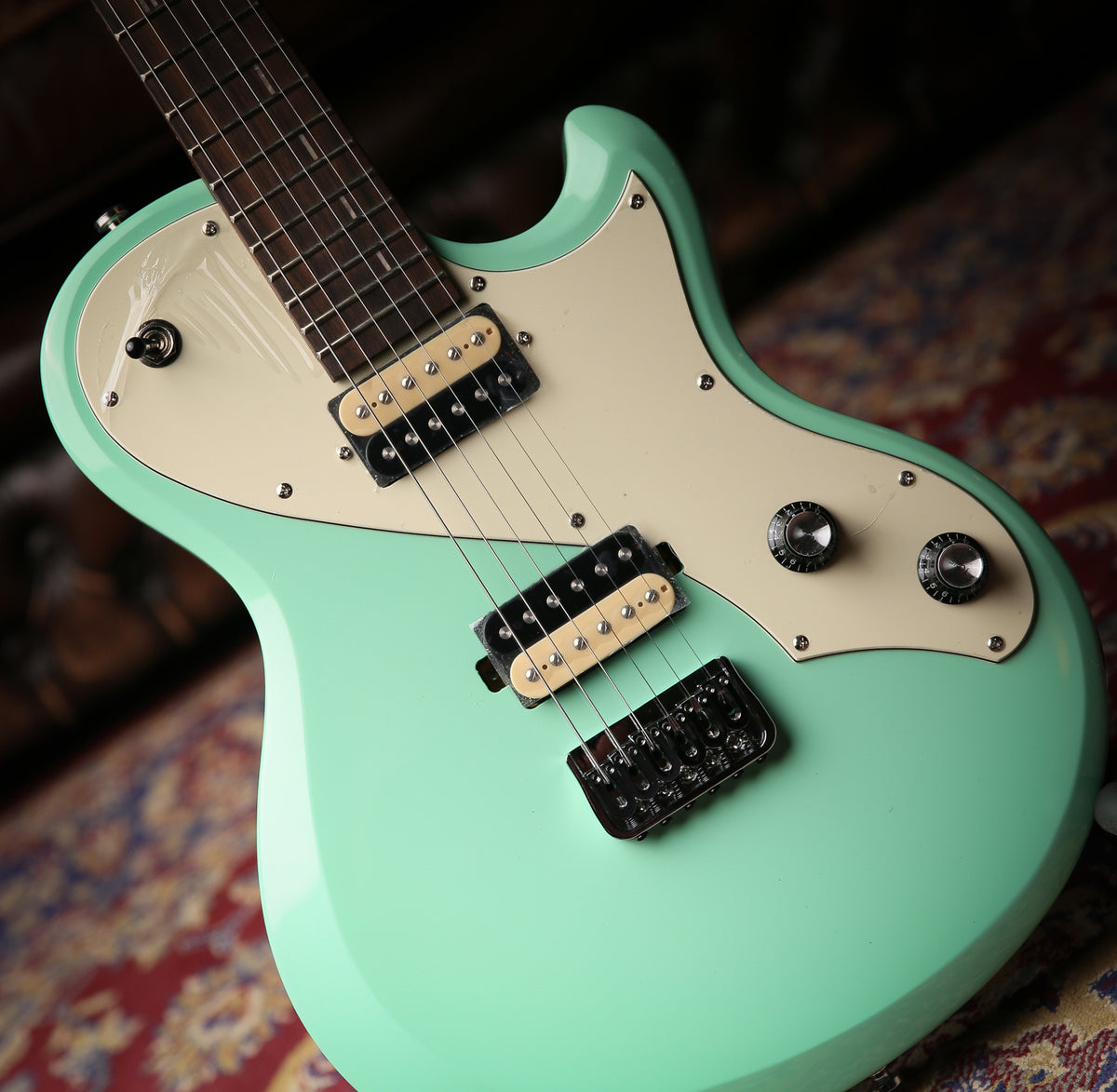 Shergold Provocateur Standard SP12 Mint Green