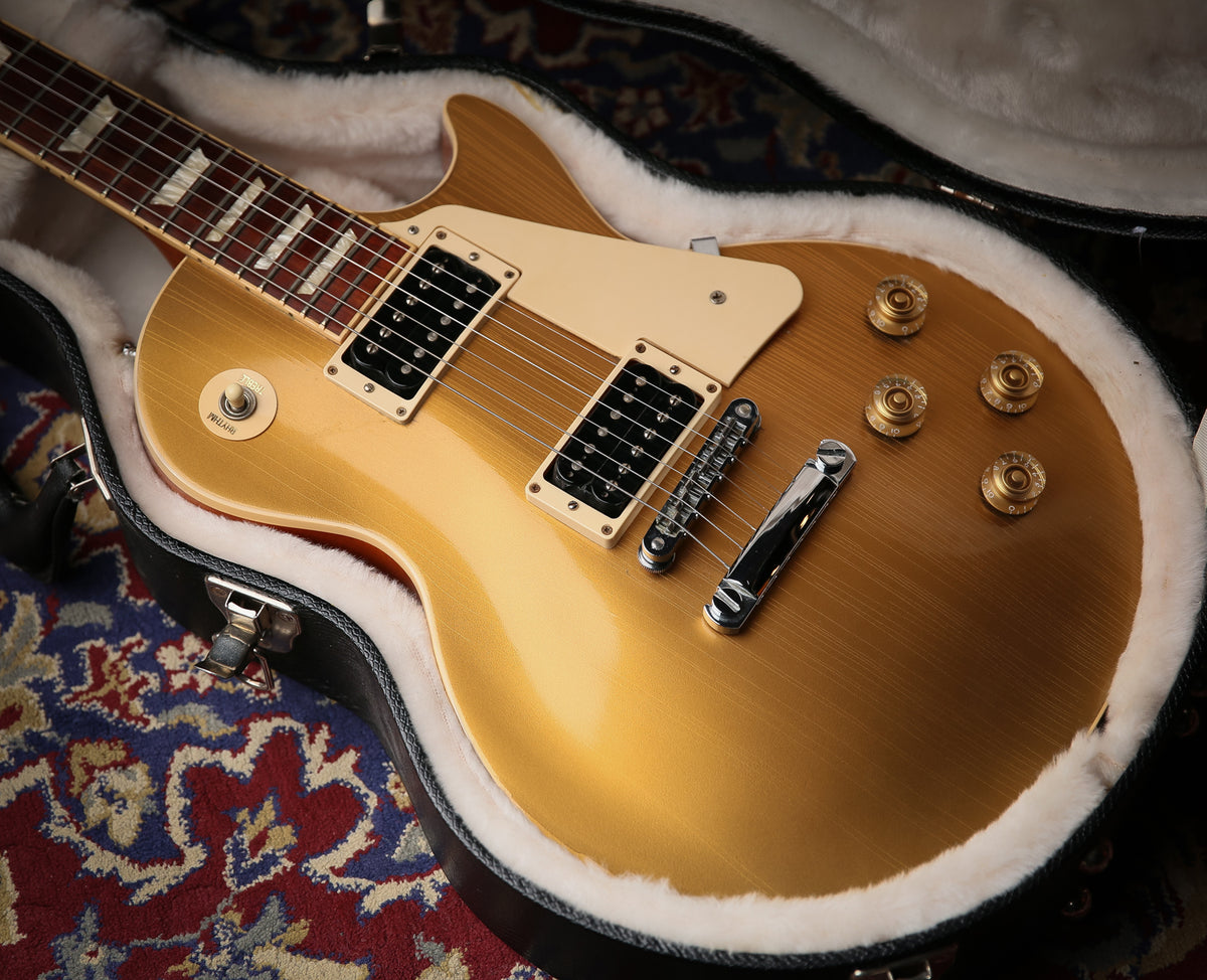 2013 Gibson USA Les Paul Signature T Goldtop