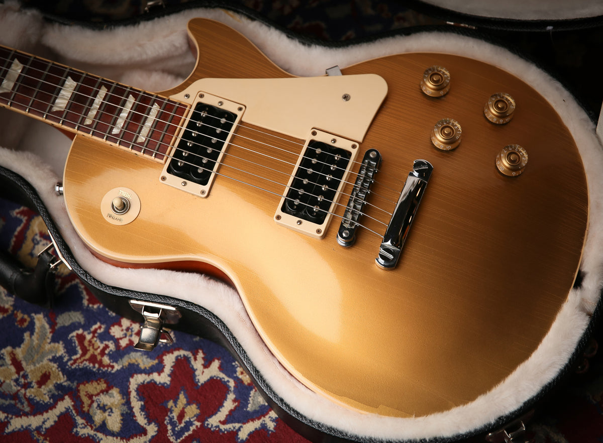 2013 Gibson USA Les Paul Signature T Goldtop