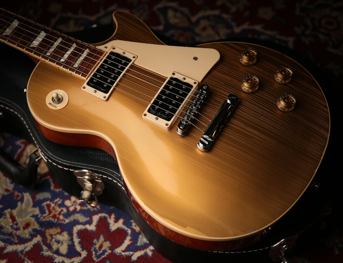 2013 Gibson USA Les Paul Signature T Goldtop