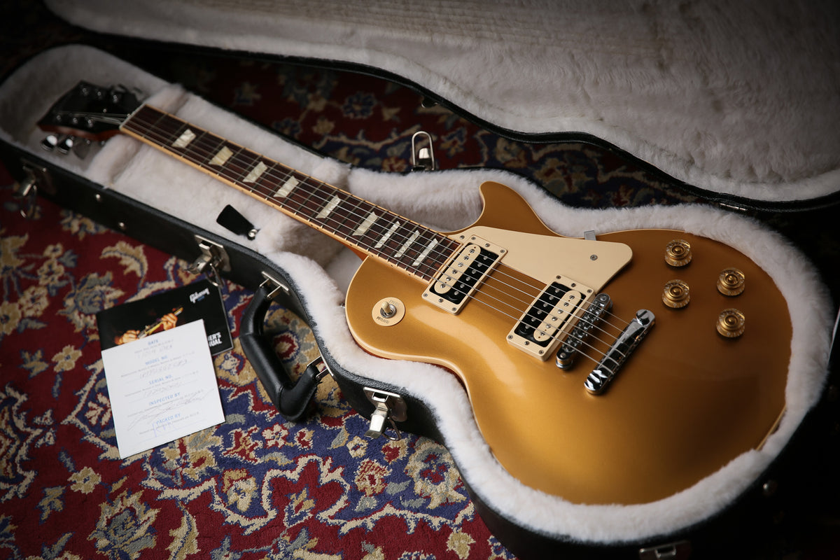 2013 Gibson USA Les Paul Traditional Pro II Gold Top