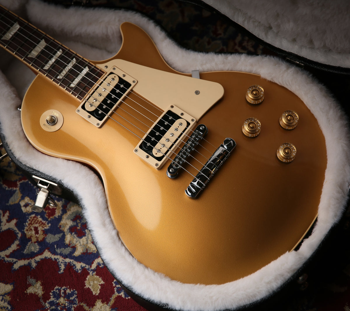 2013 Gibson USA Les Paul Traditional Pro II Gold Top