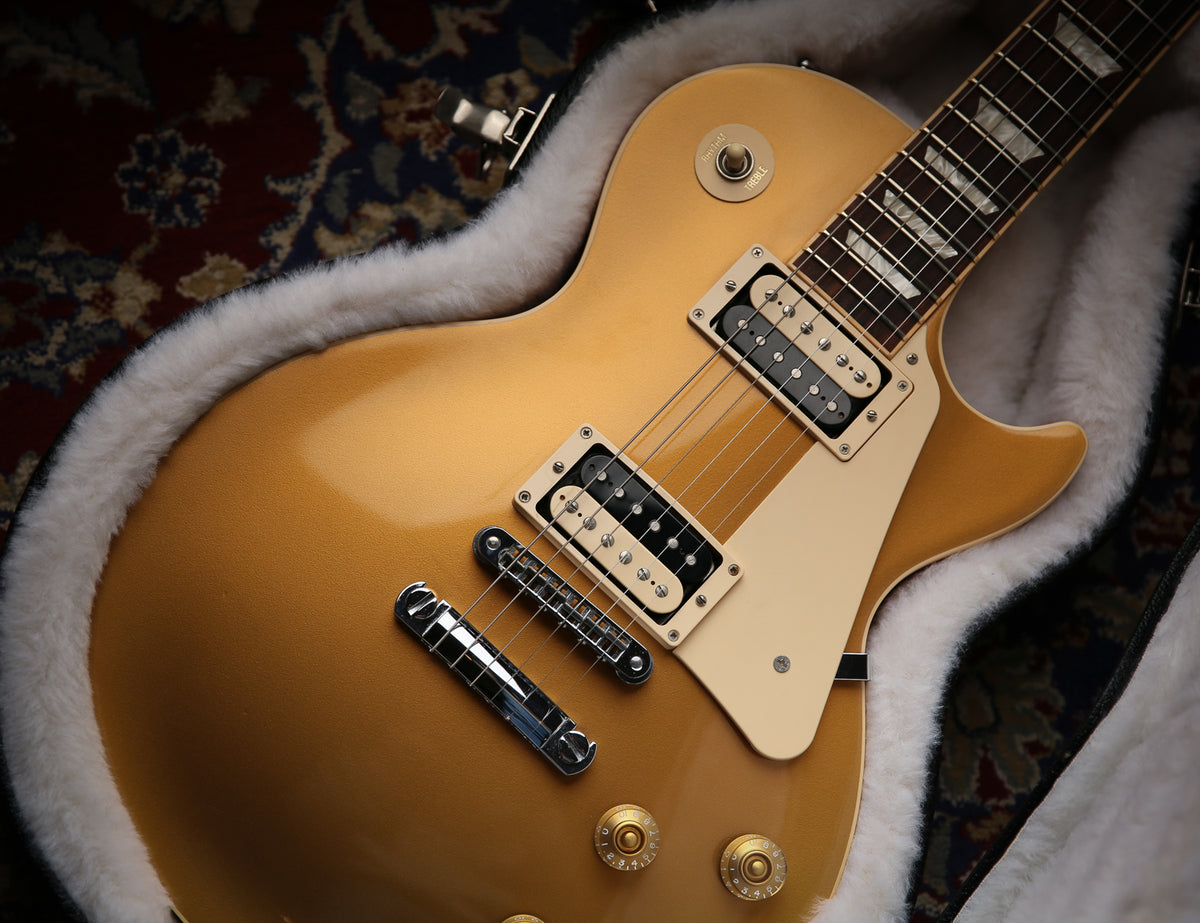 2013 Gibson USA Les Paul Traditional Pro II Gold Top