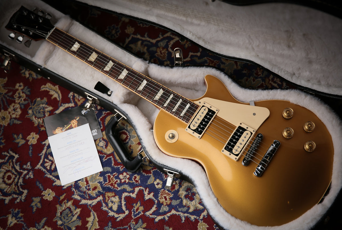 2013 Gibson USA Les Paul Traditional Pro II Gold Top