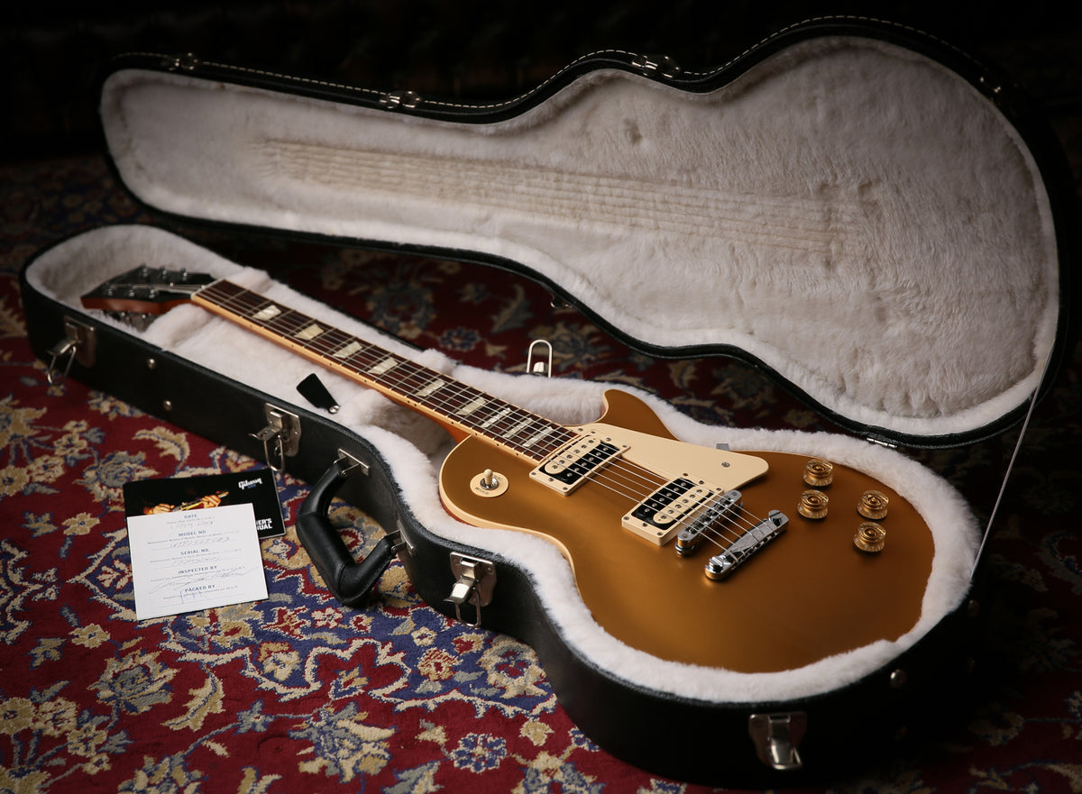 2013 Gibson USA Les Paul Traditional Pro II Gold Top