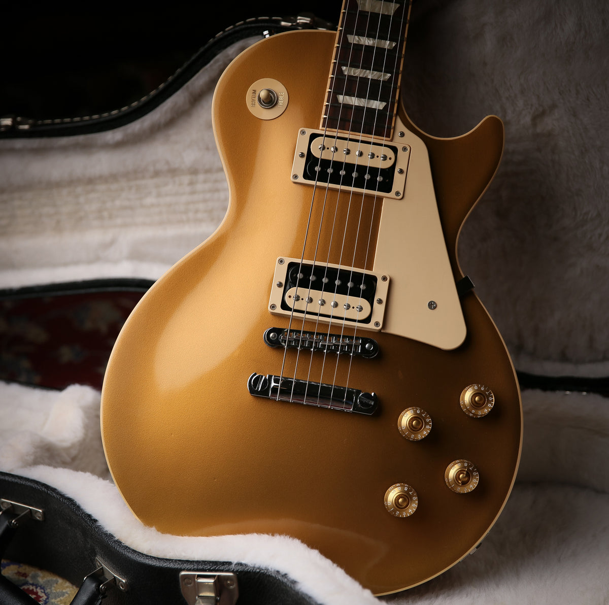 2013 Gibson USA Les Paul Traditional Pro II Gold Top