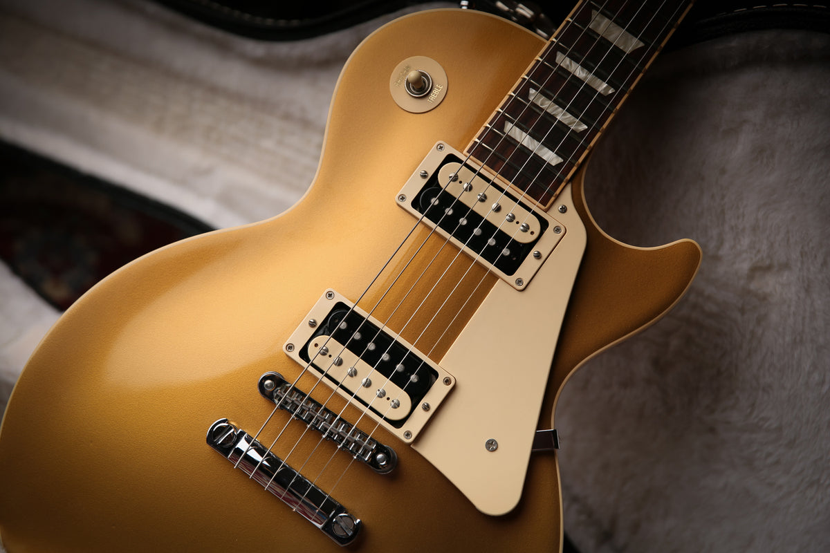 2013 Gibson USA Les Paul Traditional Pro II Gold Top