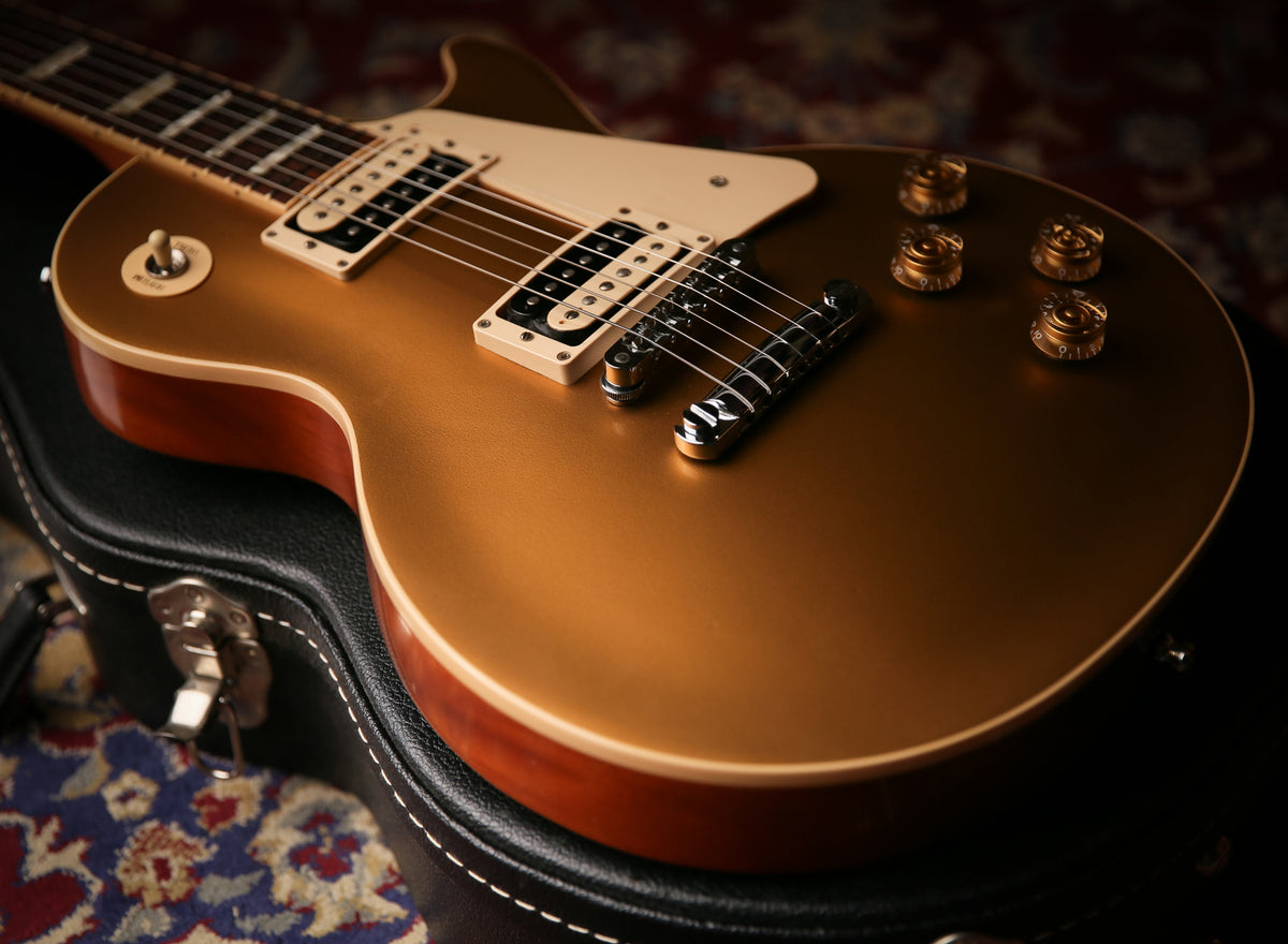 2013 Gibson USA Les Paul Traditional Pro II Gold Top