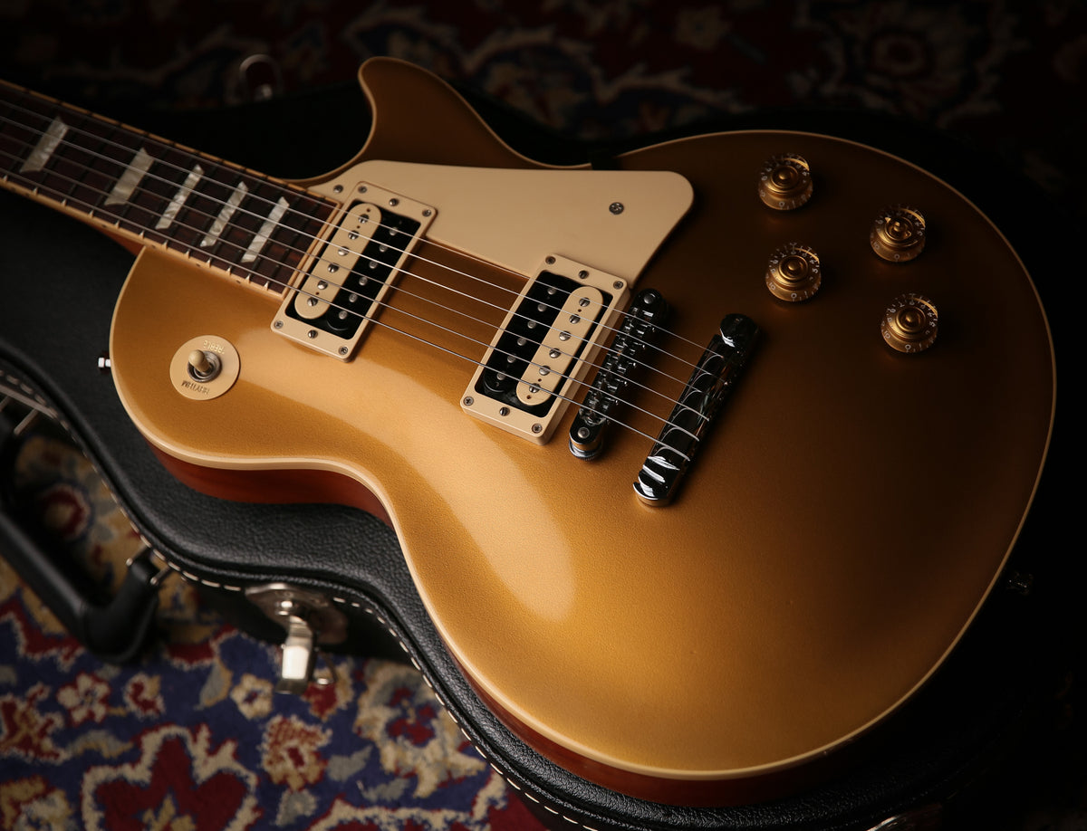 2013 Gibson USA Les Paul Traditional Pro II Gold Top