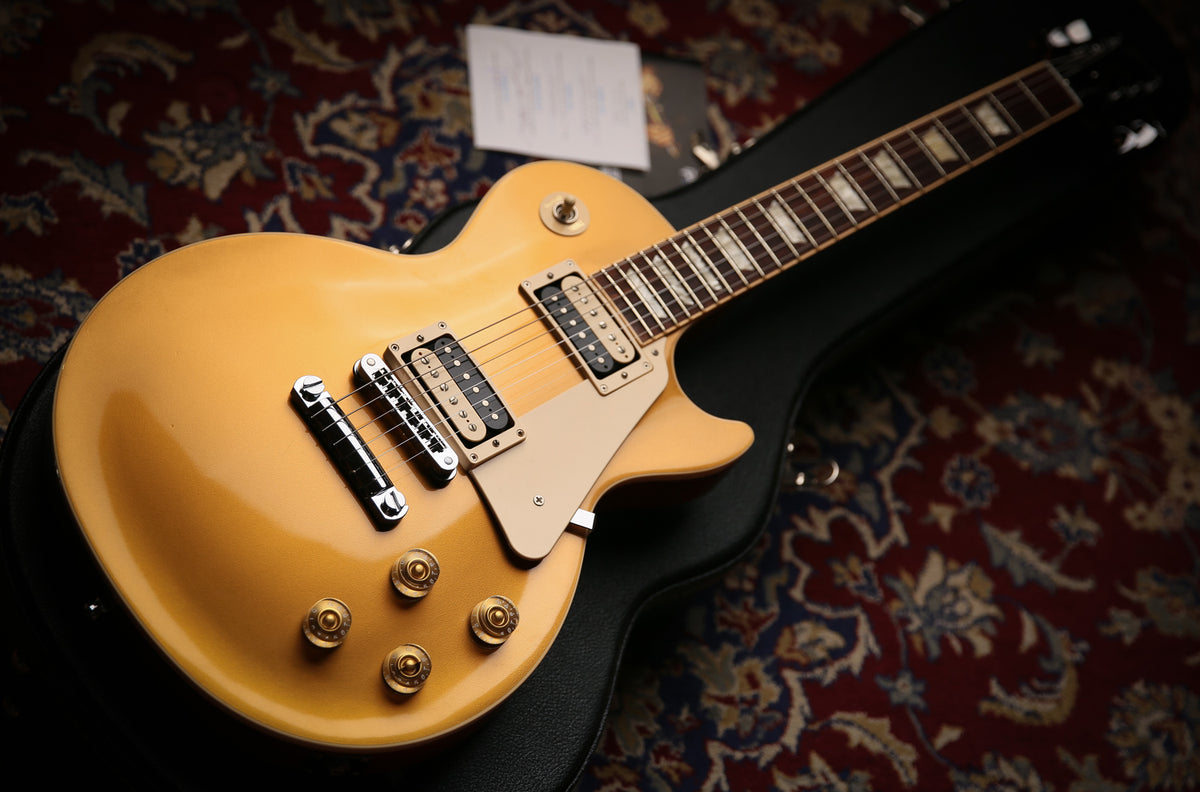 2013 Gibson USA Les Paul Traditional Pro II Gold Top