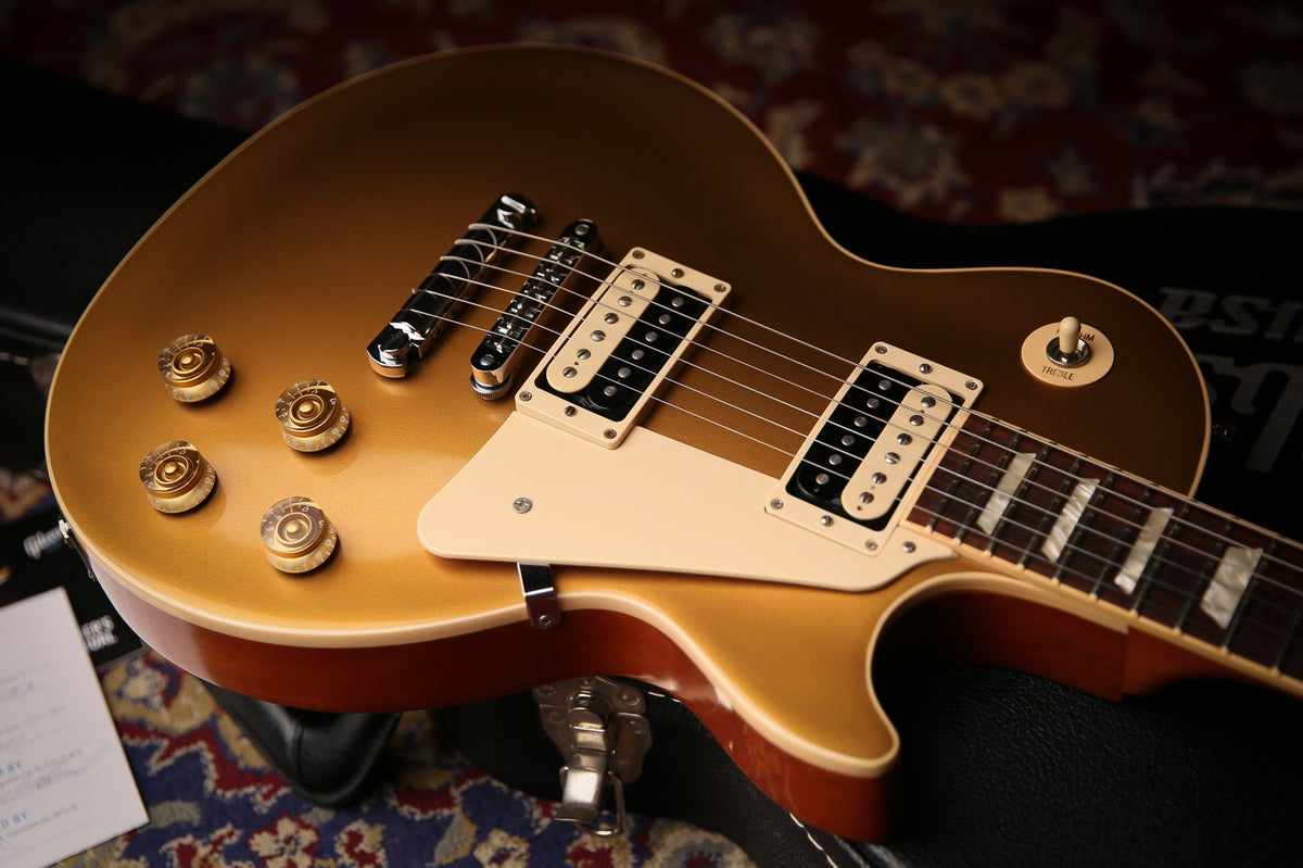 2013 Gibson USA Les Paul Traditional Pro II Gold Top