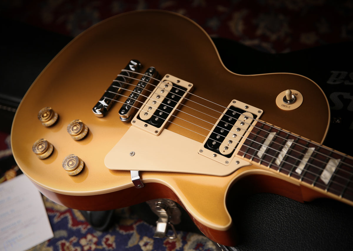 2013 Gibson USA Les Paul Traditional Pro II Gold Top