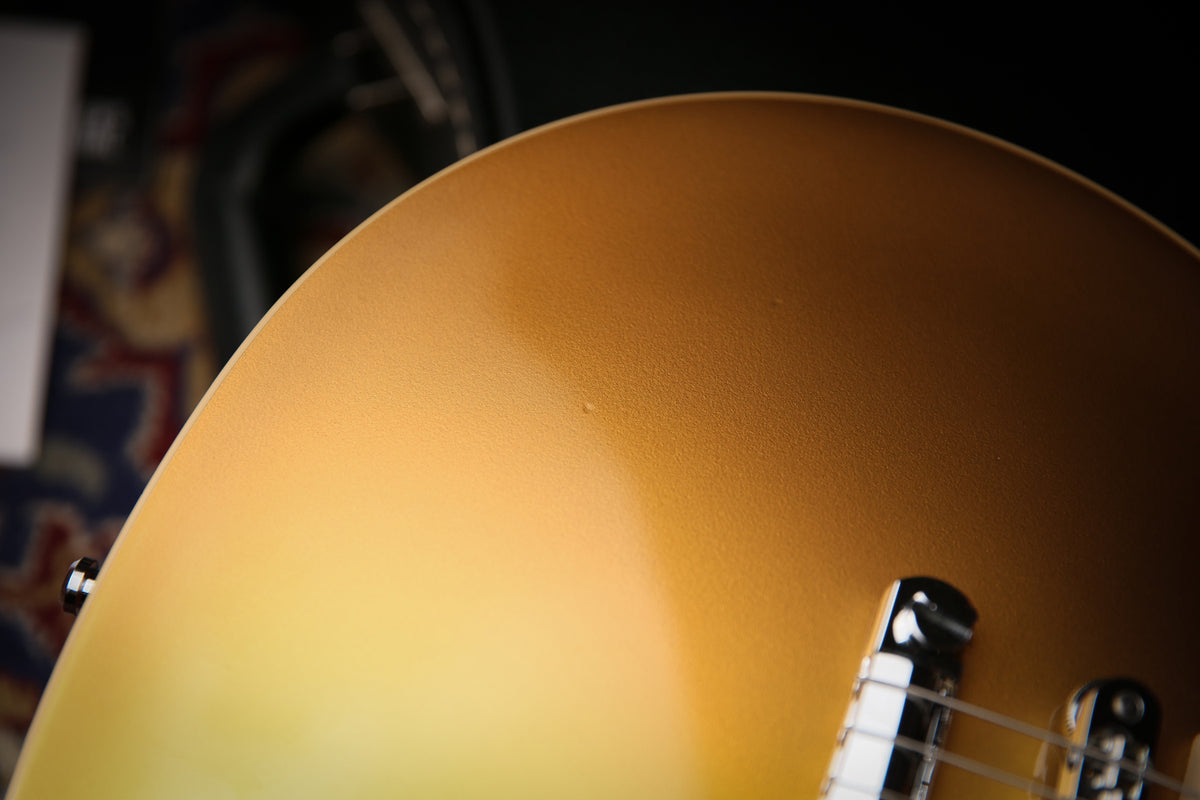 2013 Gibson USA Les Paul Traditional Pro II Gold Top