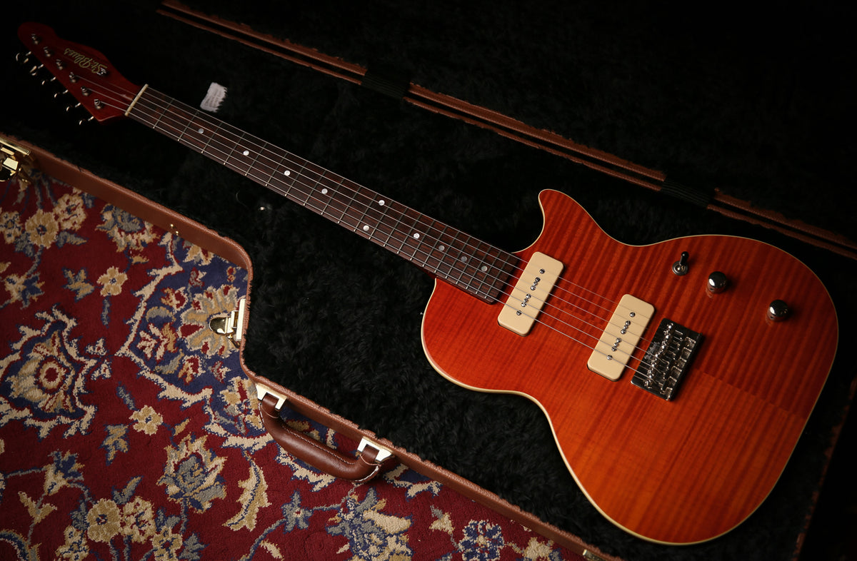 St Blues P90 Made in Korea &amp; Hard Case