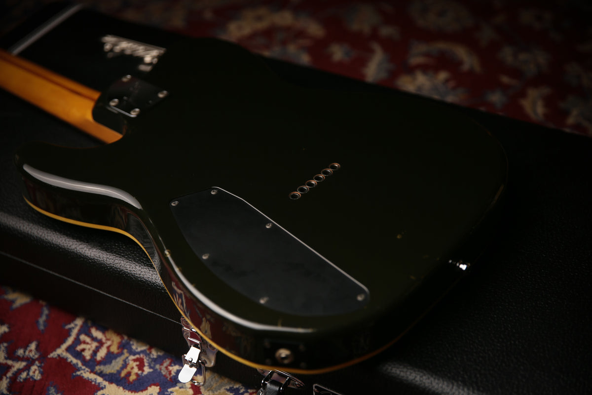 Fender TLAC Telecaster Electric Acoustic Japanese Sunburst &amp; Fender Case