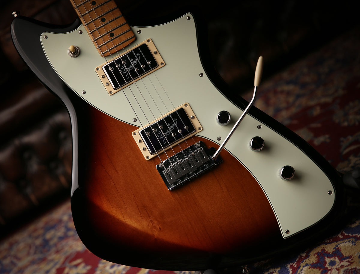 2022 Fender Player Plus Meteora HH 3 Tone Sunburst