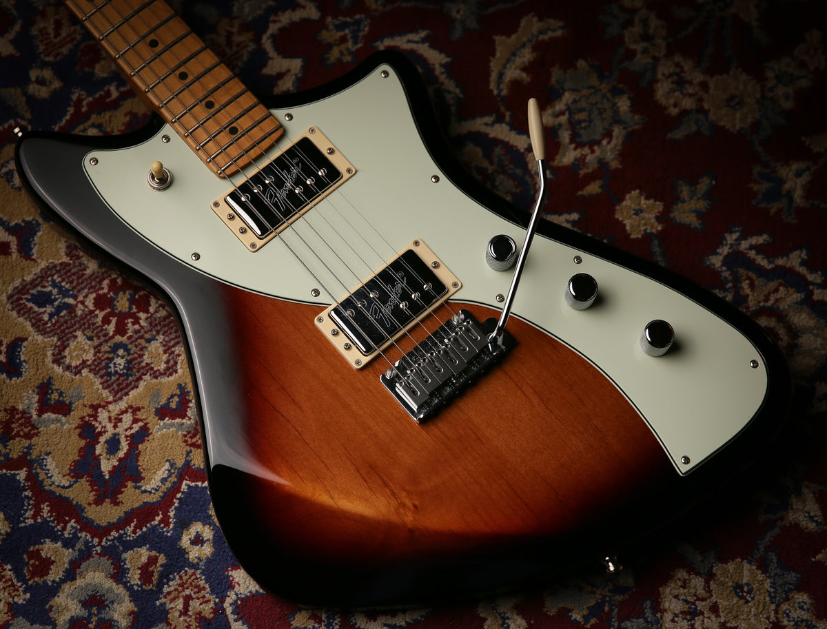 2022 Fender Player Plus Meteora HH 3 Tone Sunburst