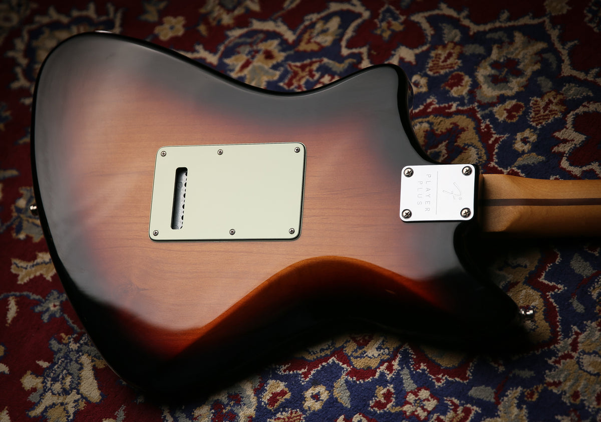 2022 Fender Player Plus Meteora HH 3 Tone Sunburst