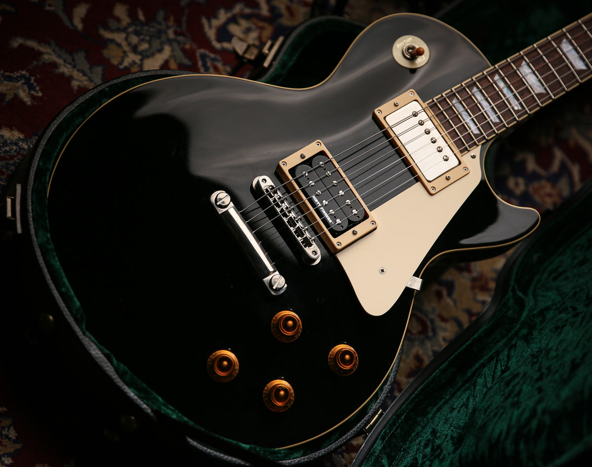 Tokai Love Rock Japanese Black &amp; Hard Case