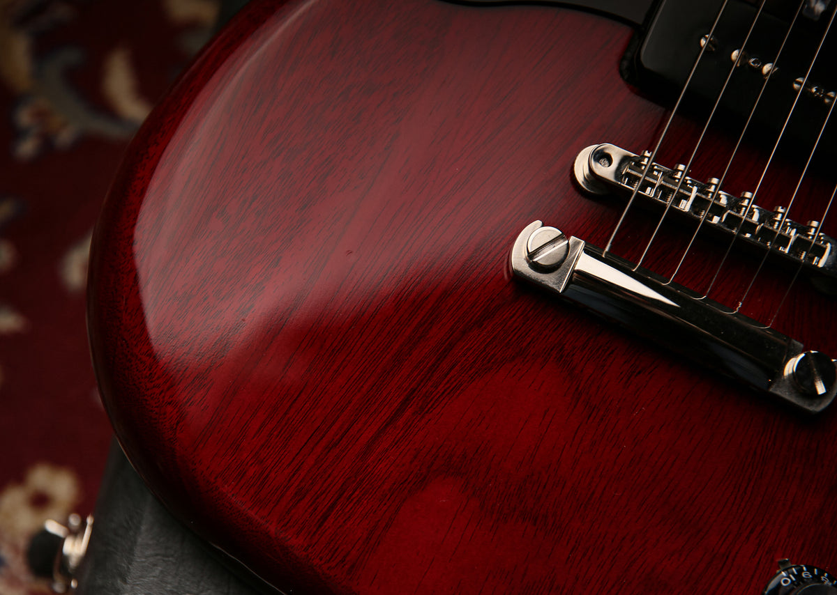 Epiphone 1962 Reissue Custom Historic Wilshire Dark Cherry Red