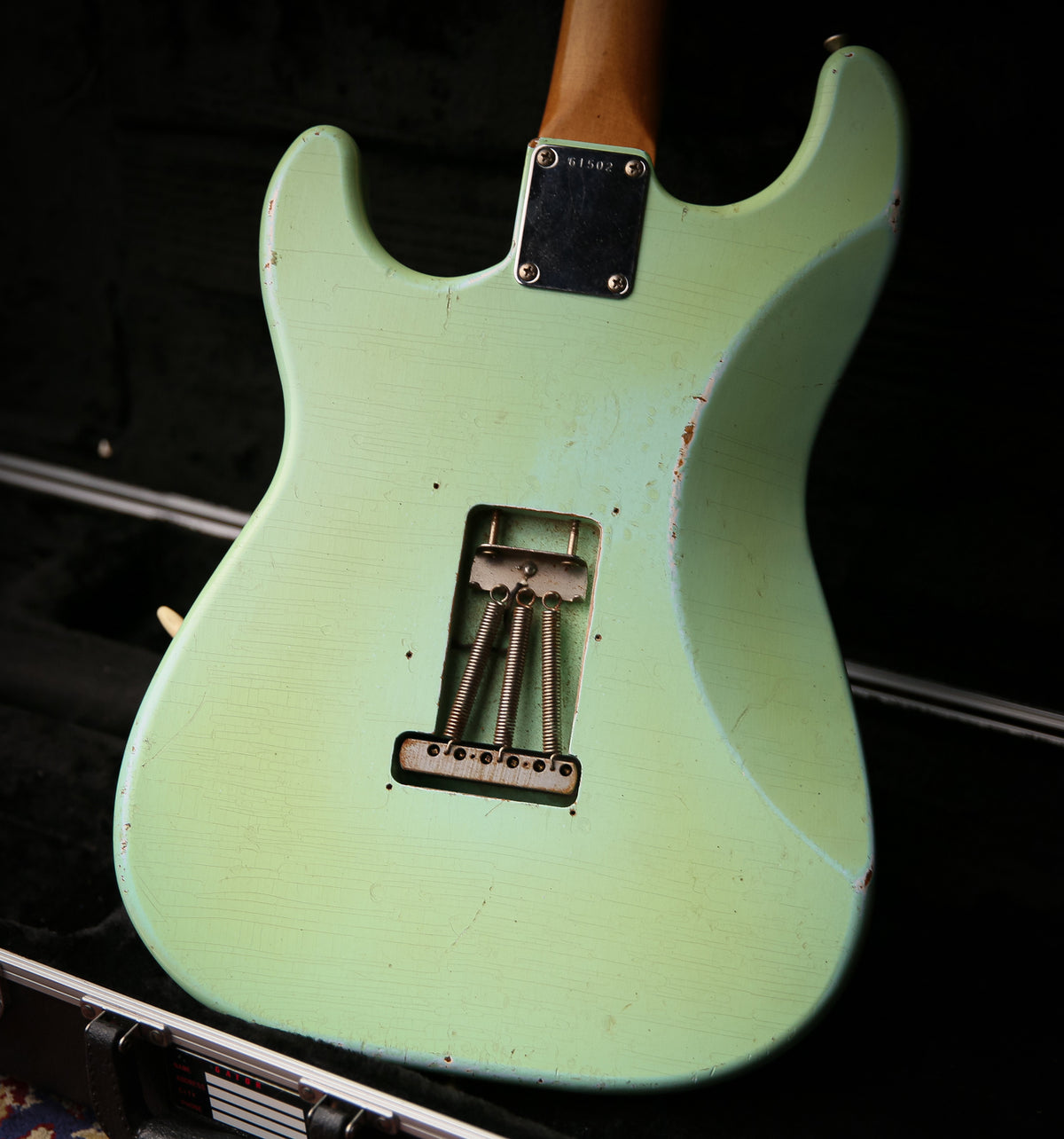 2016 Revelator Superking S-Style Seafoam Green Relic