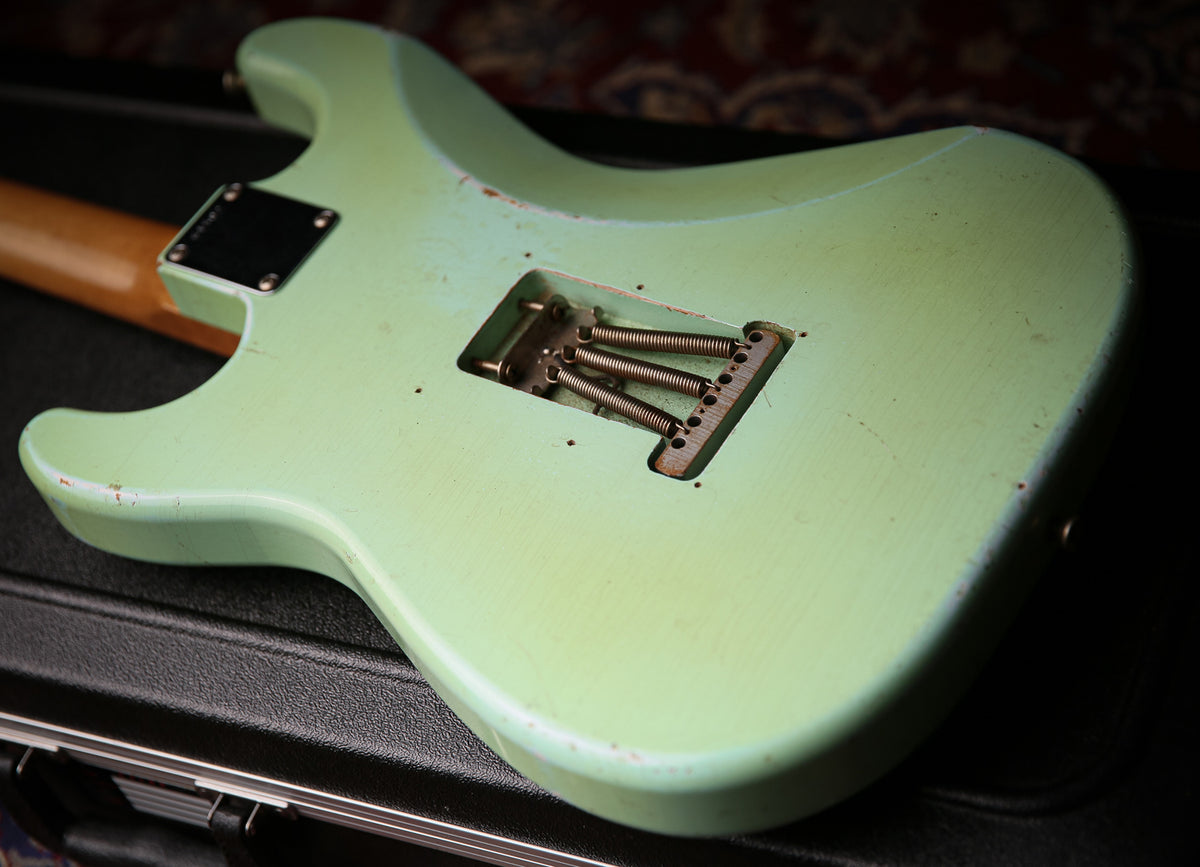 2016 Revelator Superking S-Style Seafoam Green Relic