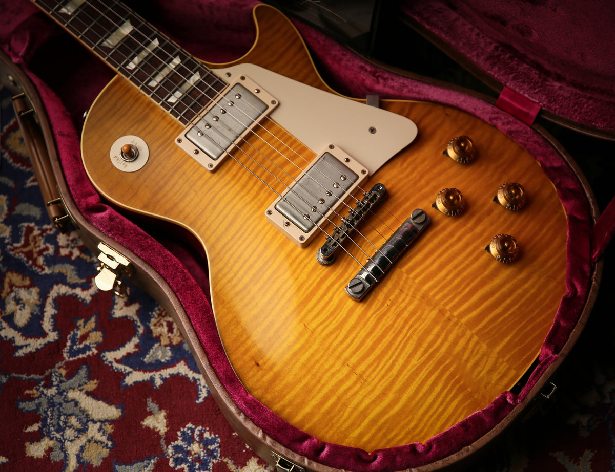 2014 Gibson Custom Shop R9 Joe Bonamassa Skinnerburst VOS