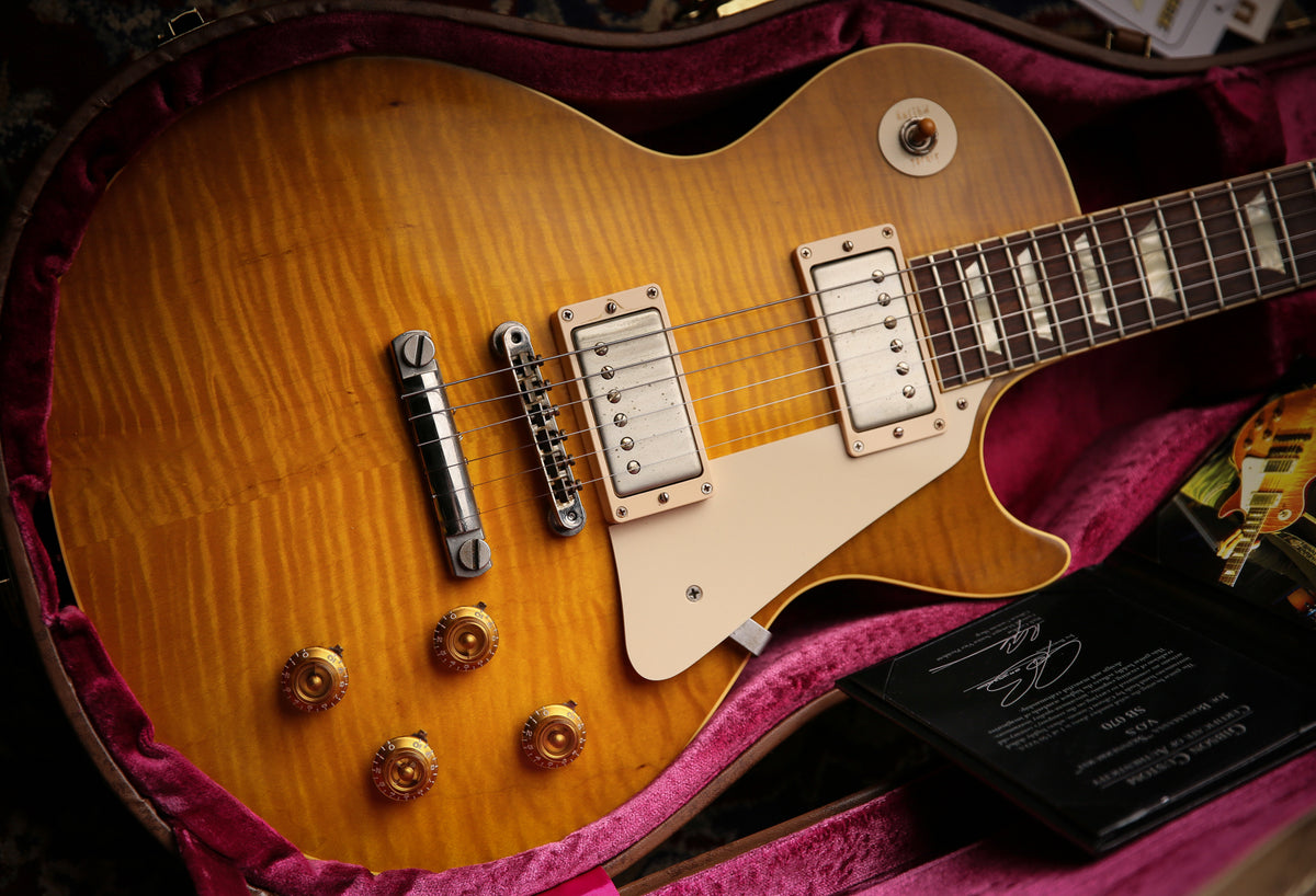 2014 Gibson Custom Shop R9 Joe Bonamassa Skinnerburst VOS