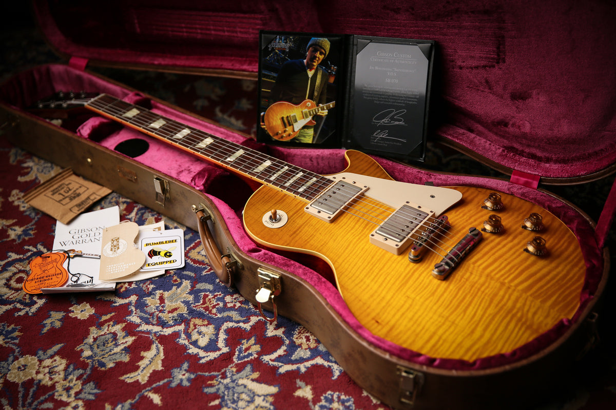 2014 Gibson Custom Shop R9 Joe Bonamassa Skinnerburst VOS