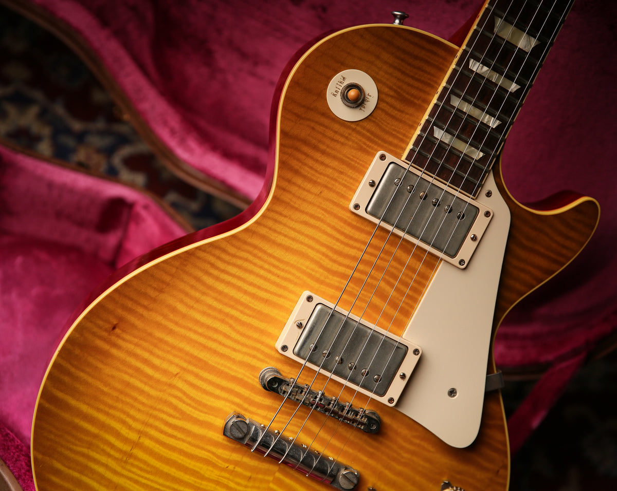 2014 Gibson Custom Shop R9 Joe Bonamassa Skinnerburst VOS