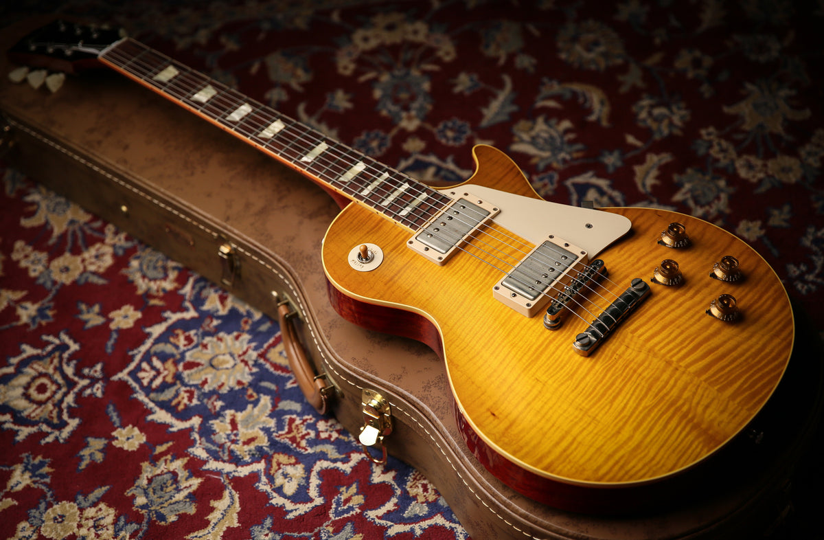 2014 Gibson Custom Shop R9 Joe Bonamassa Skinnerburst VOS