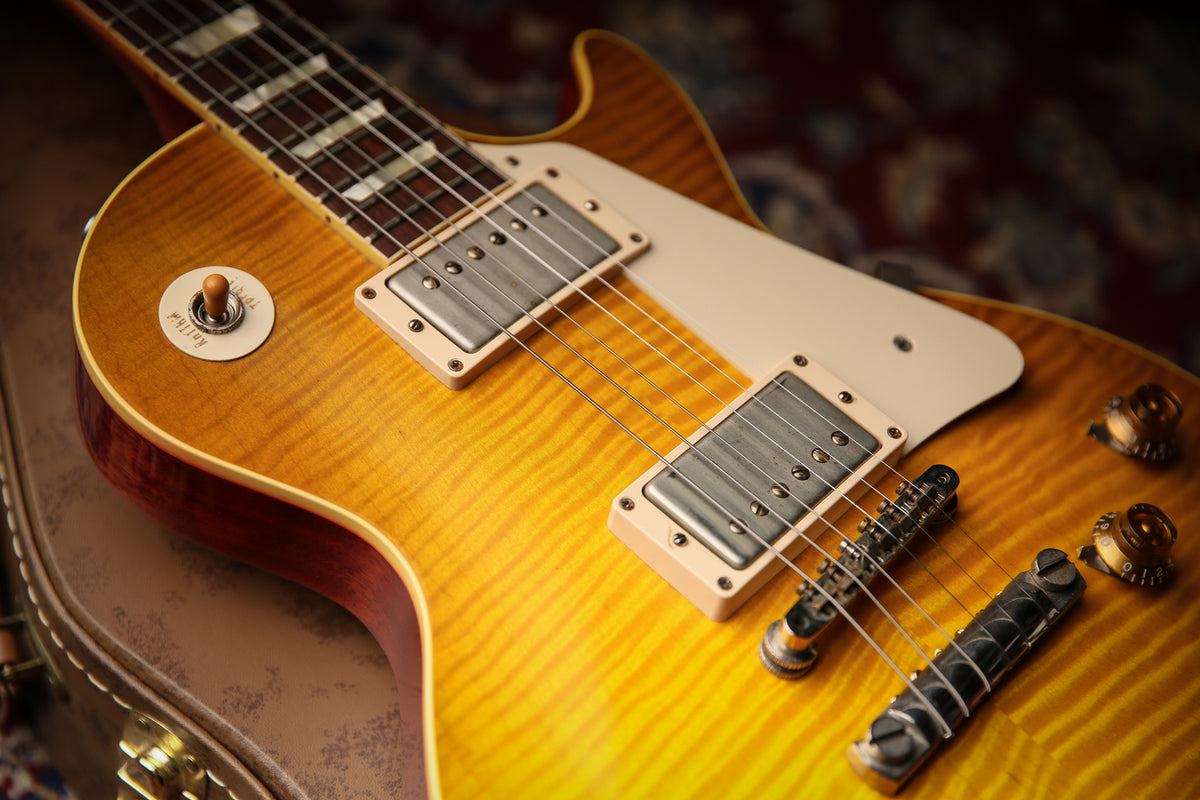 2014 Gibson Custom Shop R9 Joe Bonamassa Skinnerburst VOS