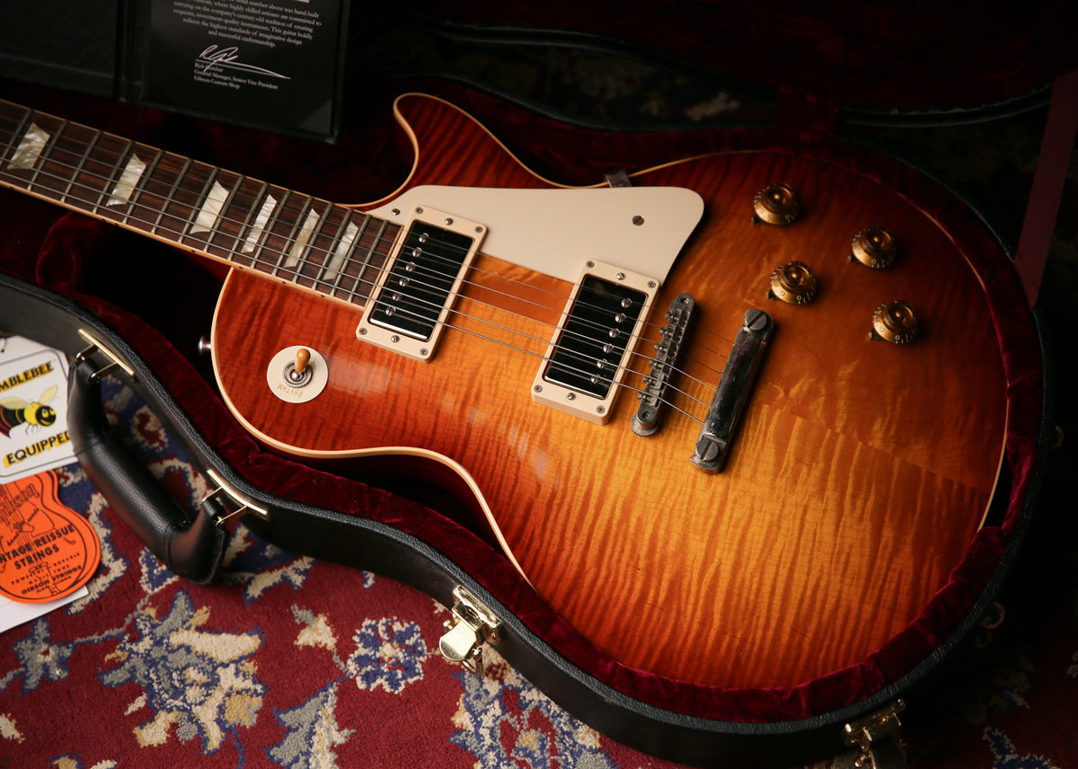 2013 Gibson USA Custom Shop LP59 Reissue R9 Iced Tea Finish