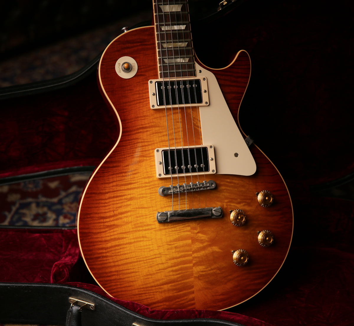 2013 Gibson USA Custom Shop LP59 Reissue R9 Iced Tea Finish