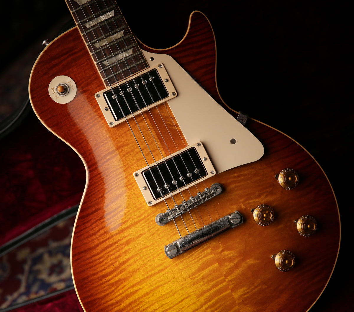 2013 Gibson USA Custom Shop LP59 Reissue R9 Iced Tea Finish