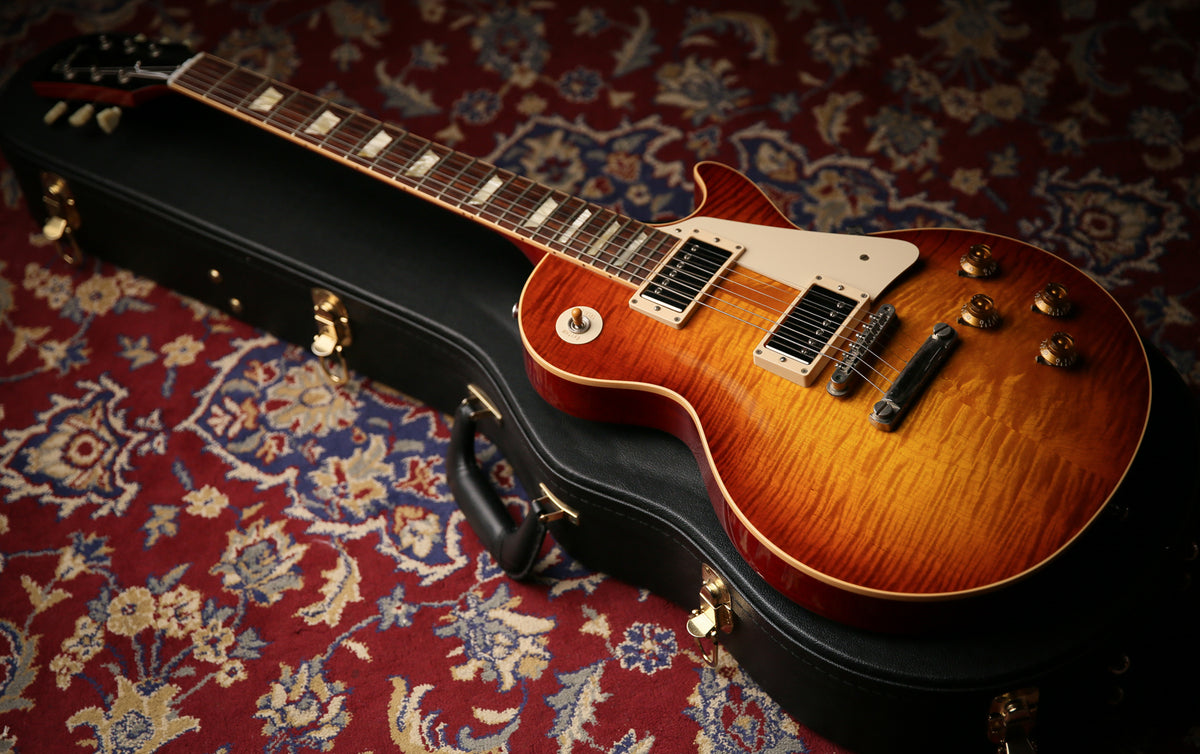 2013 Gibson USA Custom Shop LP59 Reissue R9 Iced Tea Finish