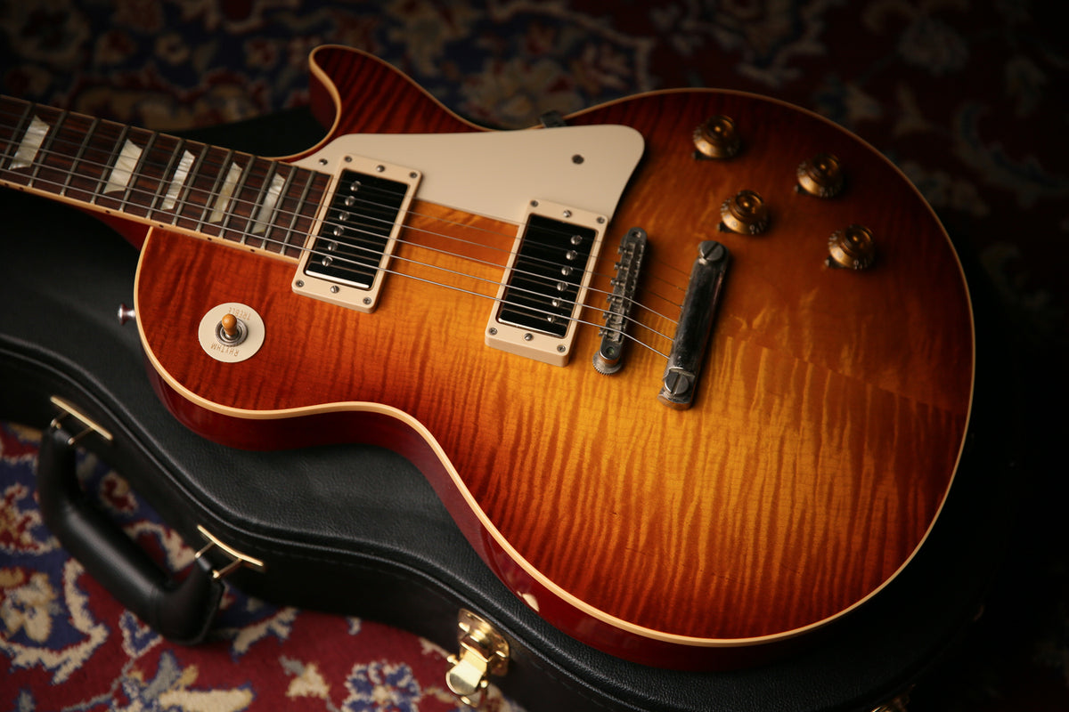 2013 Gibson USA Custom Shop LP59 Reissue R9 Iced Tea Finish