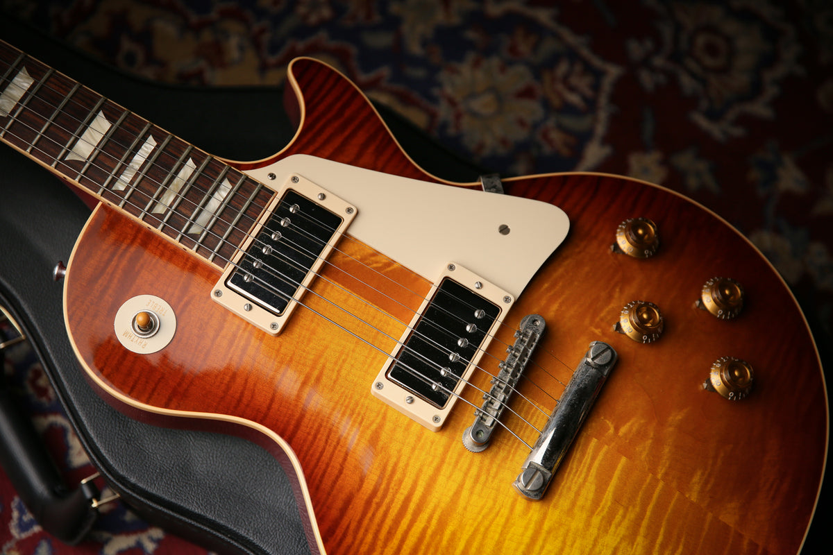 2013 Gibson USA Custom Shop LP59 Reissue R9 Iced Tea Finish