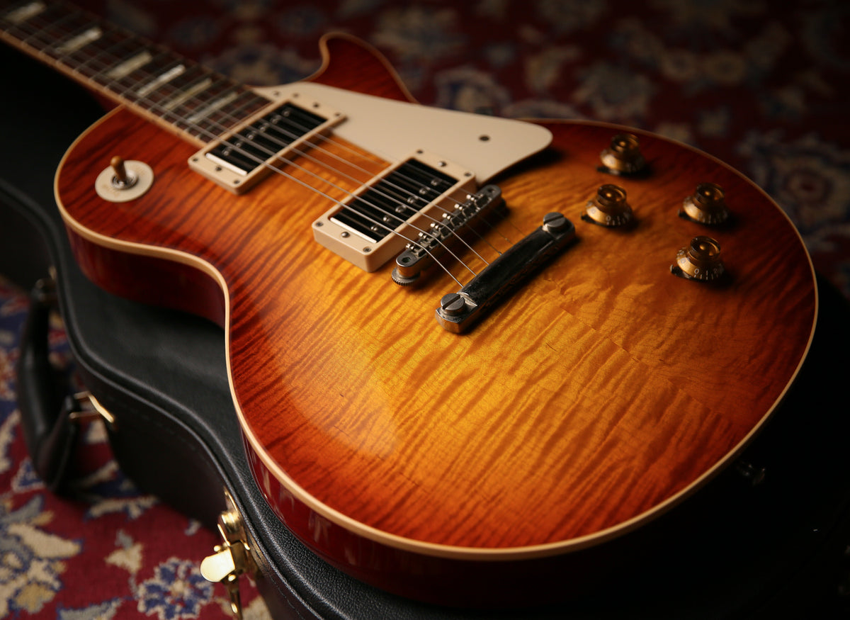 2013 Gibson USA Custom Shop LP59 Reissue R9 Iced Tea Finish