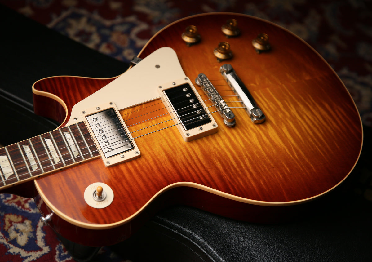 2013 Gibson USA Custom Shop LP59 Reissue R9 Iced Tea Finish