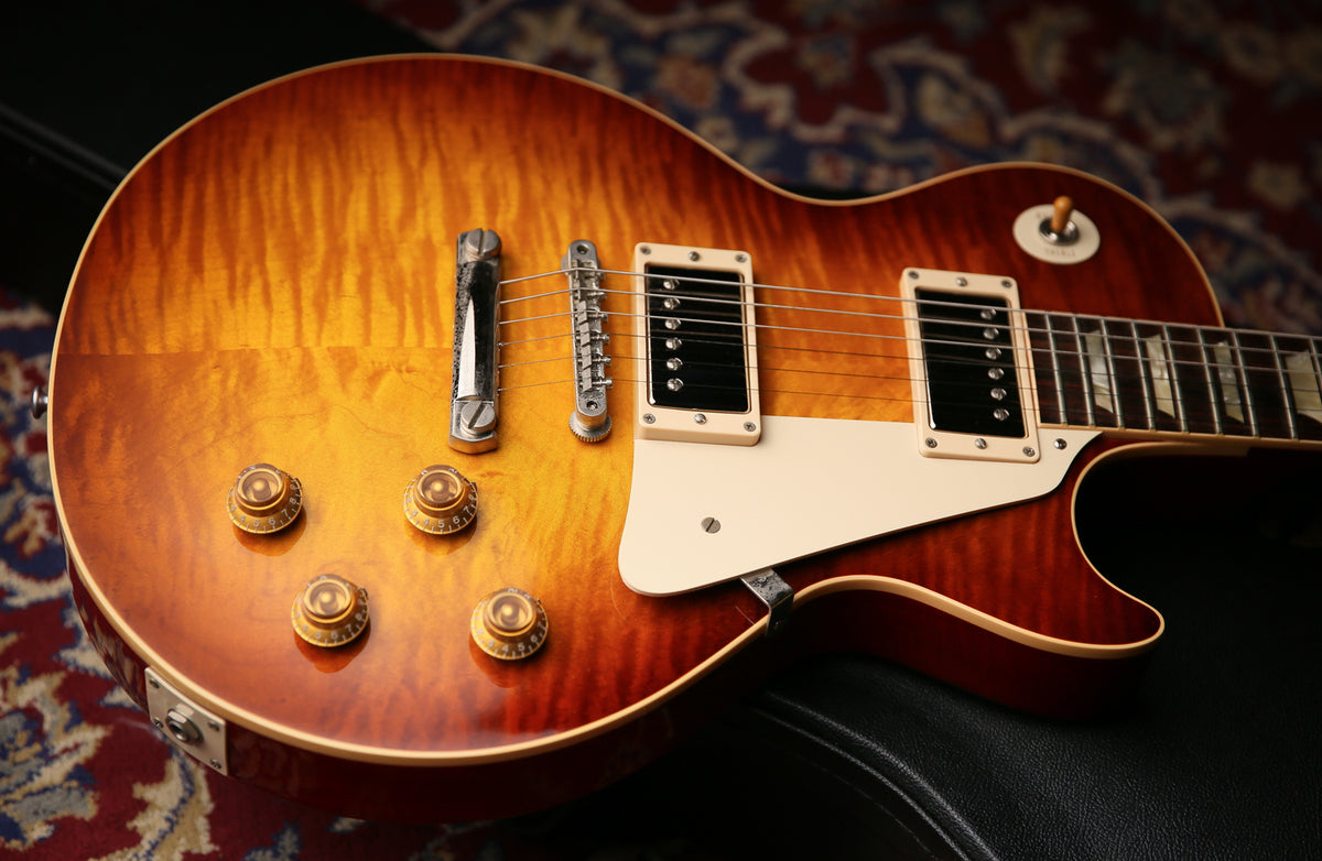 2013 Gibson USA Custom Shop LP59 Reissue R9 Iced Tea Finish