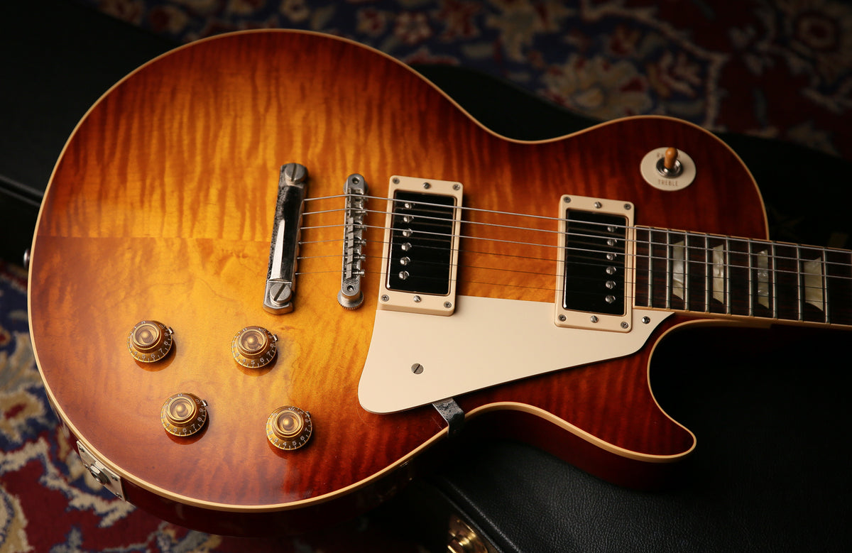 2013 Gibson USA Custom Shop LP59 Reissue R9 Iced Tea Finish