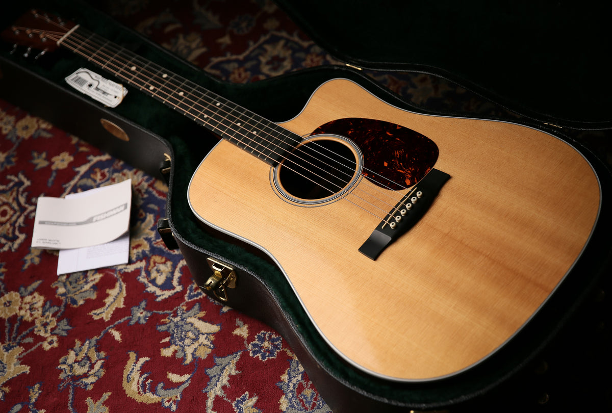 Martin DCPA4 Rosewood Dreadnought Electro Acoustic