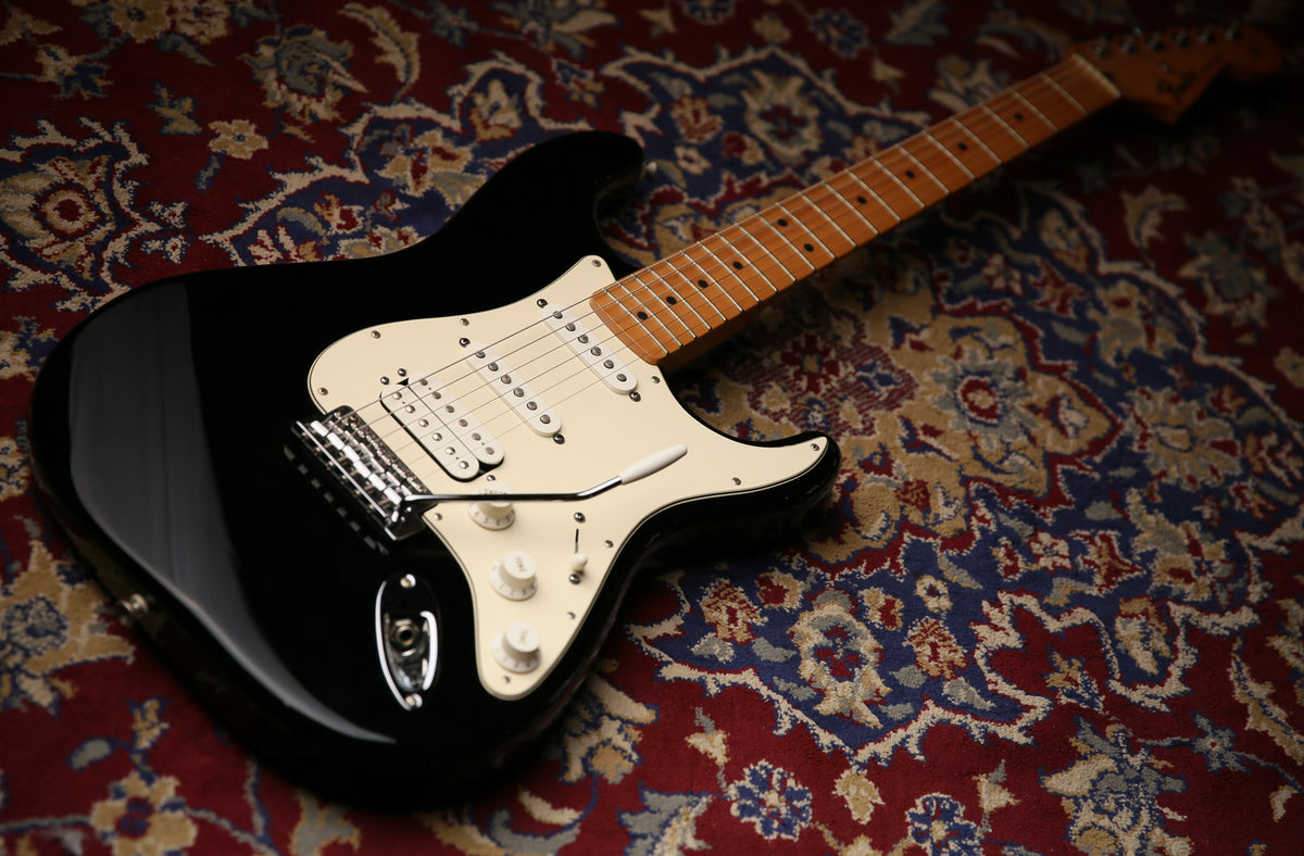 2010 Fender Mexican Standard Stratocaster HSS Black