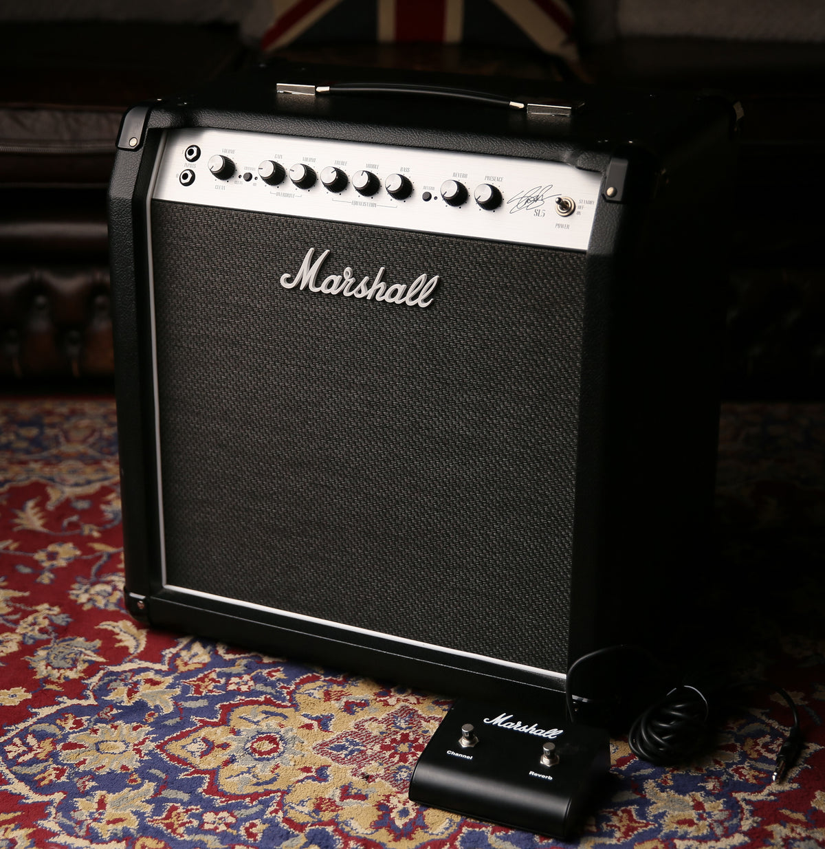 Marshall Slash SL-5 Combo all valve 5 watt combo