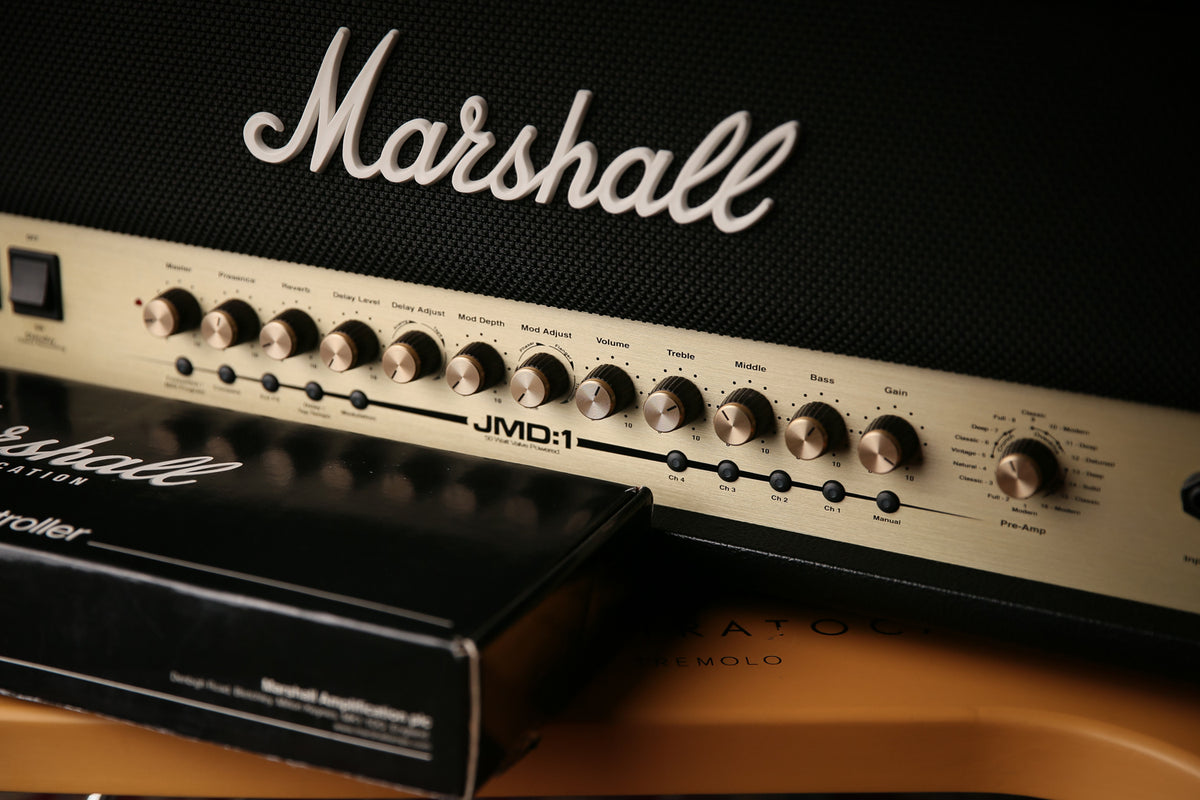 Marshall JMD-1 50 Watt Head