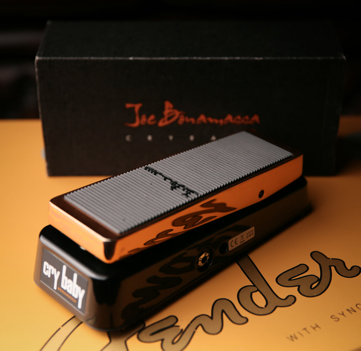 Dunlop Joe Bonamassa Signature Model Crybaby Wah Effects Pedal