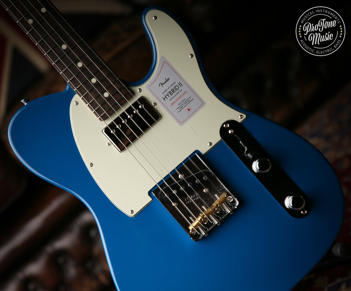 2024 Fender Made In Japan Hybrid II Telecaster Forest Blue